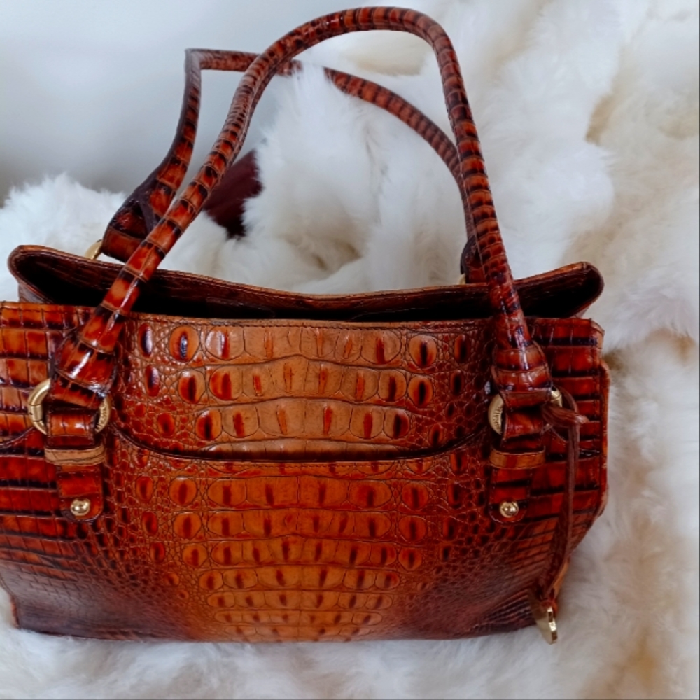 Brahmin luxury shoulder bag